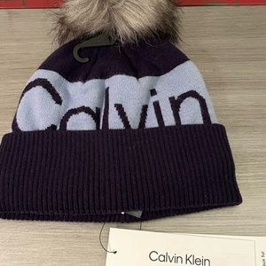 Beautiful NEW Calvin Klein Winter Hat
